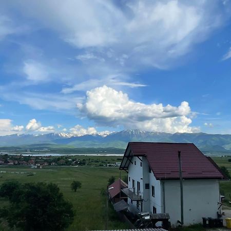 Pensiunea Iza Bradu  Exteriér fotografie