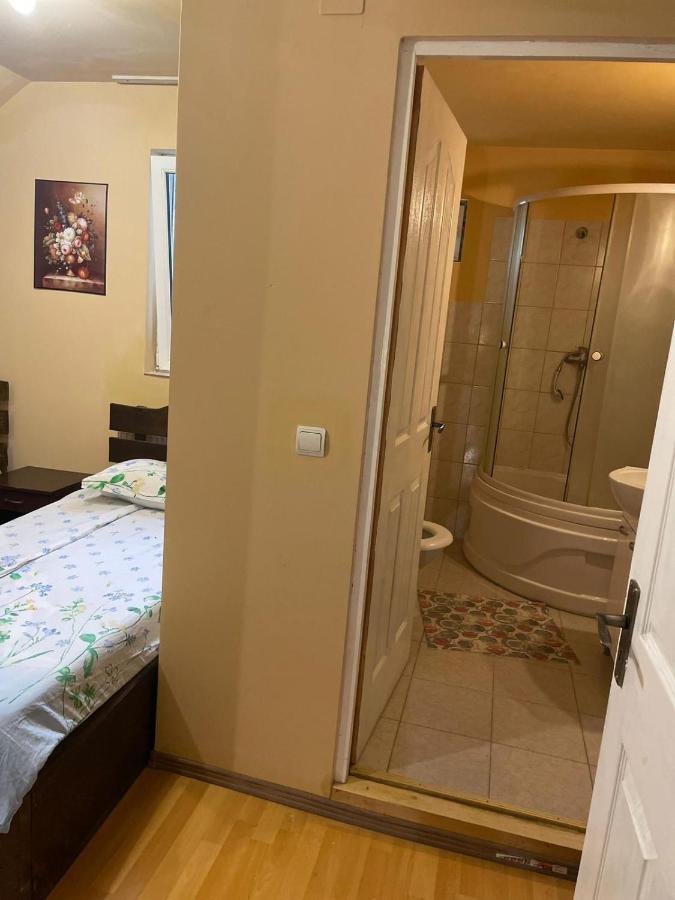 Pensiunea Iza Bradu  Exteriér fotografie