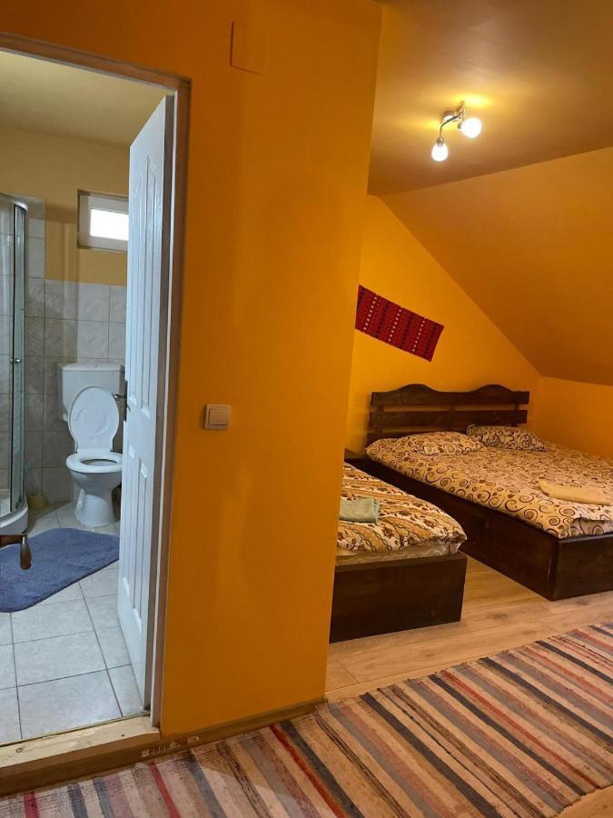 Pensiunea Iza Bradu  Exteriér fotografie