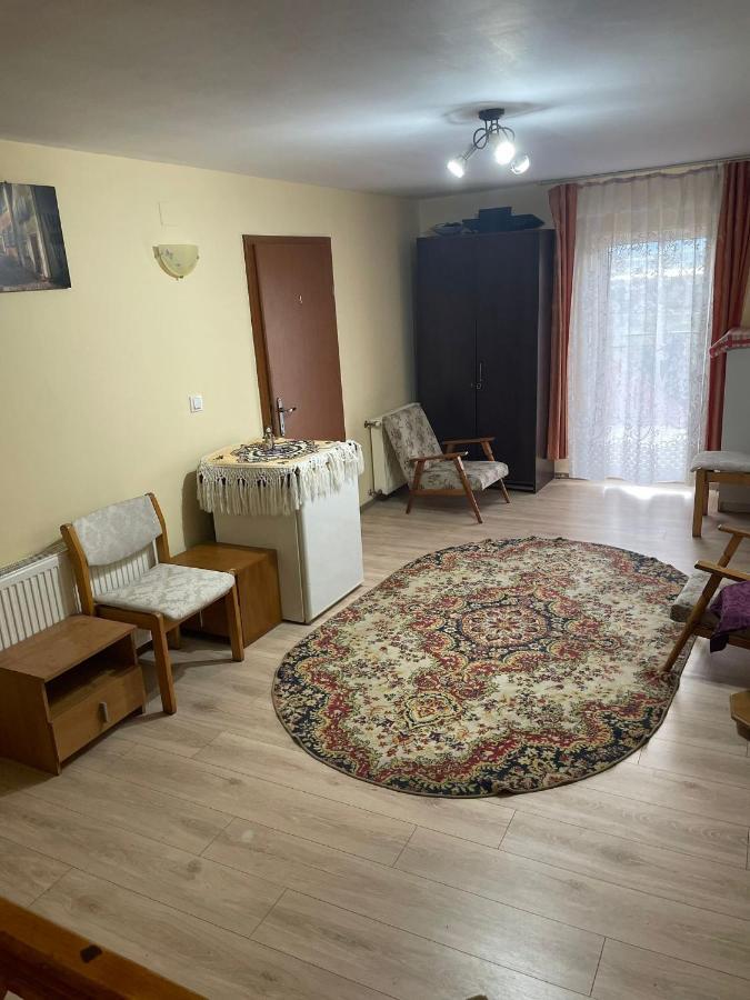 Pensiunea Iza Bradu  Exteriér fotografie