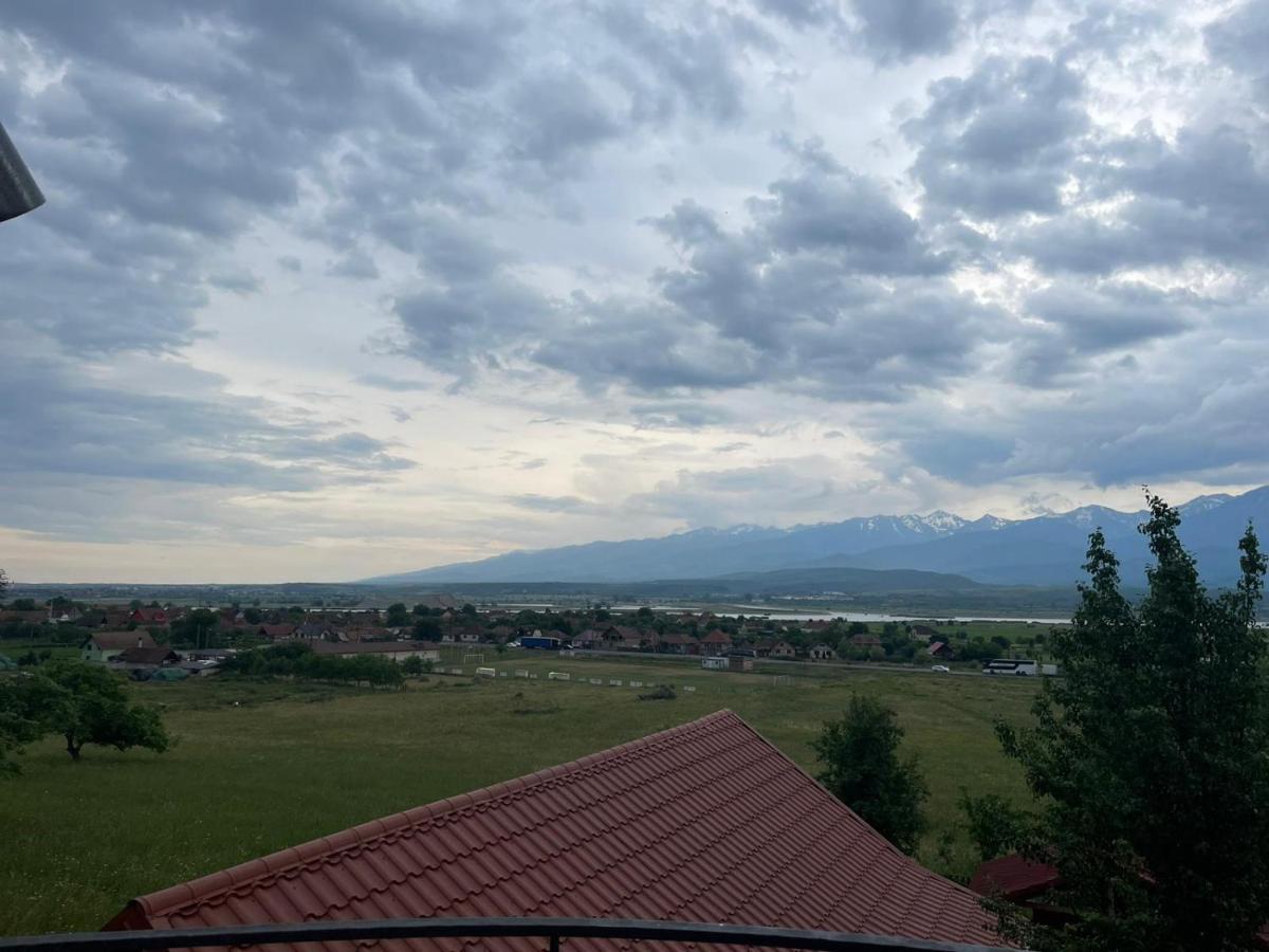 Pensiunea Iza Bradu  Exteriér fotografie