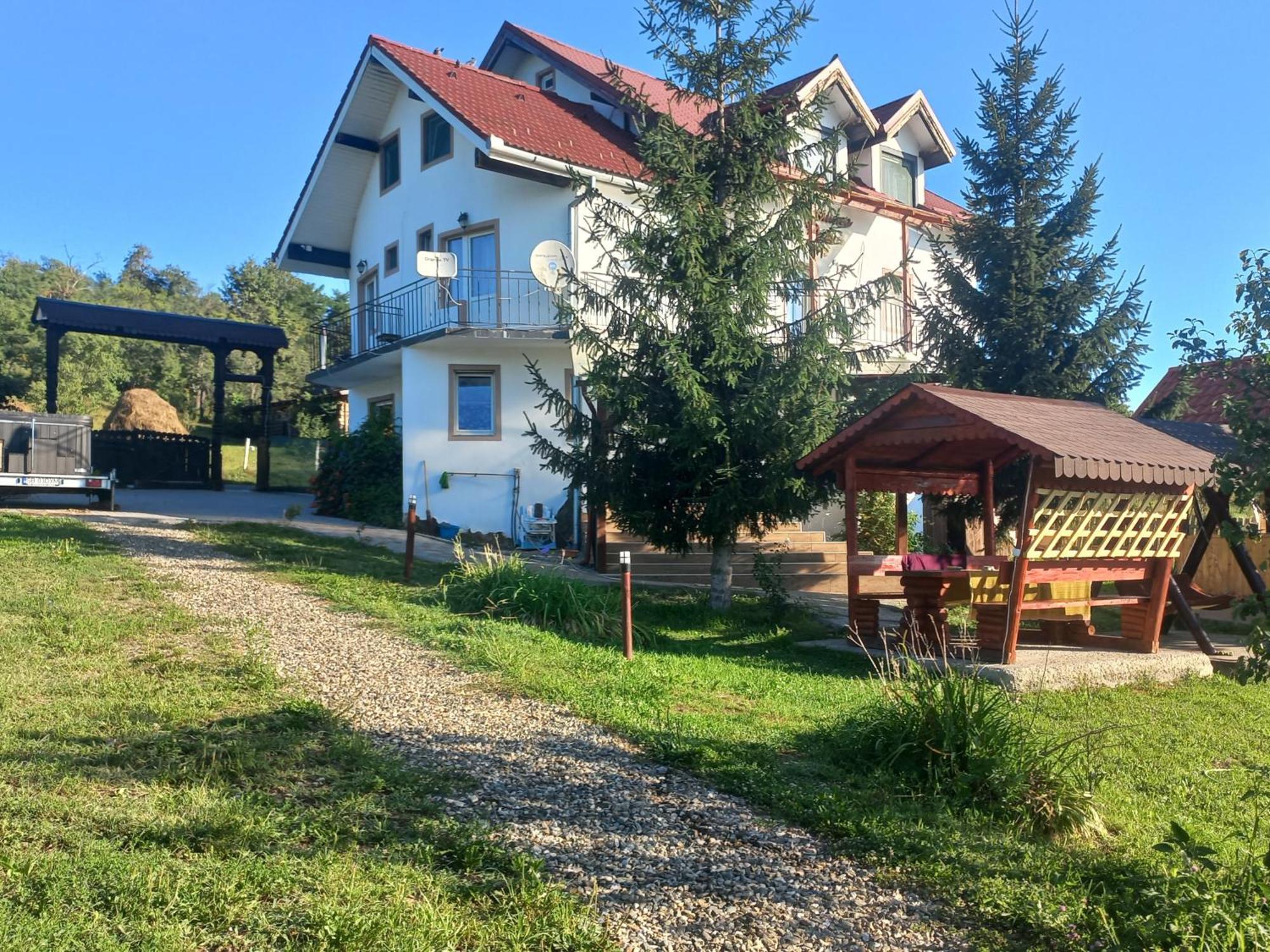 Pensiunea Iza Bradu  Exteriér fotografie